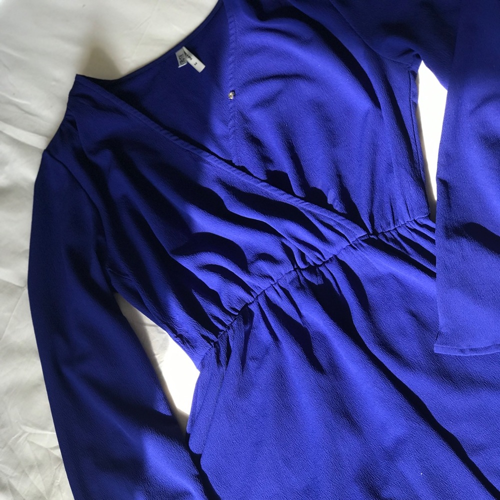 blue doll dress